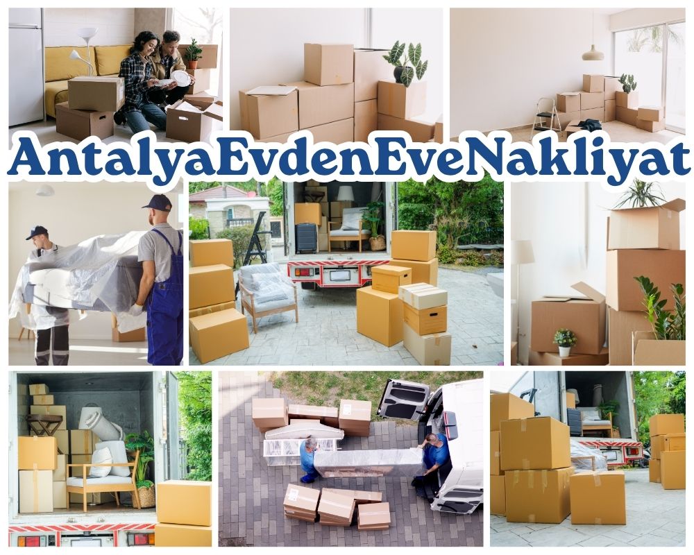 Antalya Çekmeköy Asansörlü Evden Eve Nakliyat